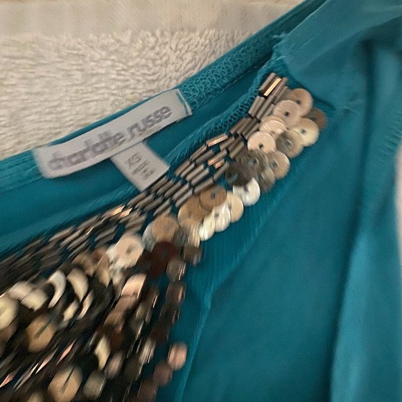 NEW  SEXY CHARLOTTE RUSSE TOP - Picture 1 of 1